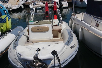 Rental Motorboat Lomac 670 Sant Andreu de Llavaneres