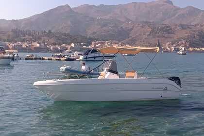 Charter Motorboat Allegra Boat Allegra 19 Taormina
