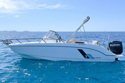 Hire Motorboat Beneteau FLYER 7 SUN DECK - PARAIBA Bandol