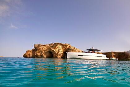 Miete Motorboot Fjord Open 48 Santorin