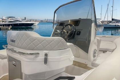 Aluguel Semi Rígido Salpa Soleil 24.5 Porto-Vecchio