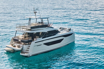 Alquiler Yate a motor Prestige Yachts M48 Capri