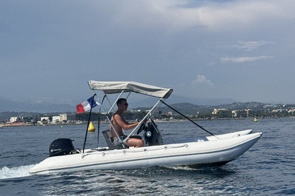 Verhuur Boot zonder vaarbewijs  Tendercat 430 - Catamaran Sans Permis Mandelieu-la-Napoule