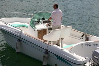 Verhuur Motorboot Jeanneau Cap Camarat 6.5 Cc San Sebastian