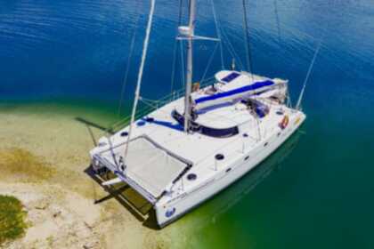 Rental Catamaran Fountaine Pajot Belize 43 Cartagena