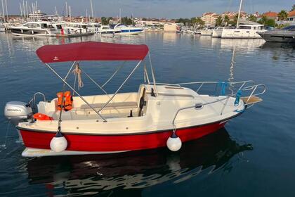 Miete Motorboot Motorboat Pasara Biograd na Moru
