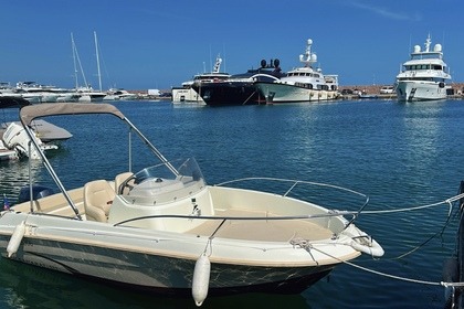 Verhuur Motorboot Jeanneau Cap Camarat 555 Style Mandelieu-la-Napoule