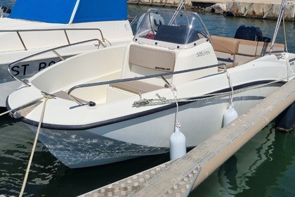 Hire Motorboat Quicksilver activ 505 OPEN Frontignan