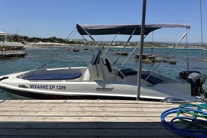 Charter Boat without licence  Compass 150cc Faliraki