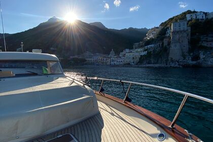 Miete Motorboot Giordano Charter Apreamare 38 Praiano