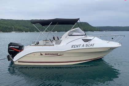 Charter Motorboat Quicksilver 540 Cruiser Trget
