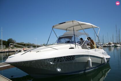 Miete Motorboot Quicksilver WA commander 635 Saint-Cyprien