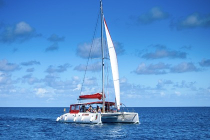 Aluguel Catamarã Ocean Voyager Maxicat 53 Taiti