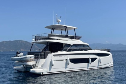 Location Yacht à moteur 2 PRESTIGE M48 Ajaccio