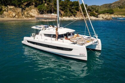 Charter Catamaran Catana Group Bali 4.2 Tortola