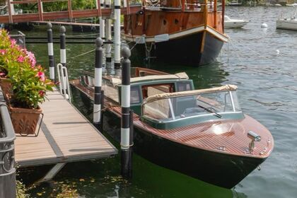 Czarter Łódź motorowa Cucchini Taxi Veneziano Lago di Como