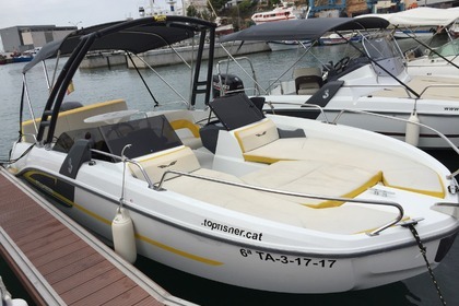 Verhuur Motorboot BENETEAU FLYER SPORT 2017 L'Ametlla de Mar