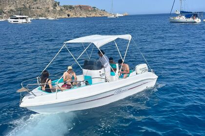 Miete Motorboot Nautica tancredi Blumax 590 pro Taormina