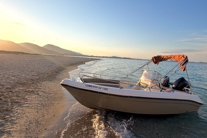 Miete Motorboot Ranieri Poseidon Zakynthos