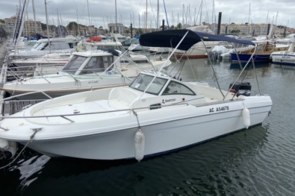 Hire Motorboat Beneteau Ombrine 630 Arcachon