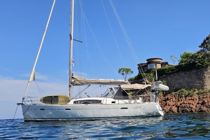 Location Voilier BENETEAU OCEANIS 40 Golfe Juan