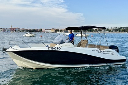 Noleggio Barca a motore Quicksilver Activ 675 Semi Sundeck Općina Poreč