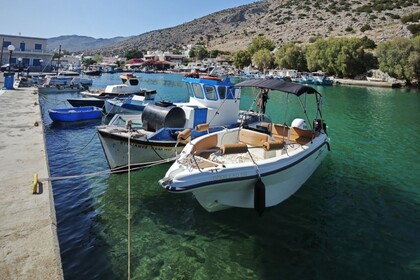 Rental Boat without license  Karel F19 Kos
