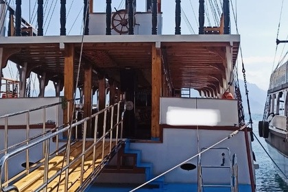 Чартер Гулет AR Amazing 24m Gulet B80! AR Amazing 24m Gulet B80! Анталья