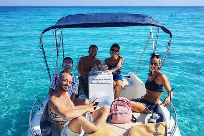 Alquiler Barco sin licencia  Blue Ibiza San Antonio Abad