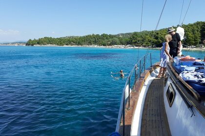 Location Voilier Motorboat Traditional Chalcidique