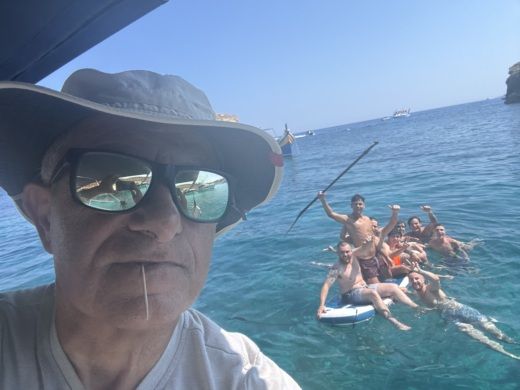 Creek Marina, Ta' Xbiex Sailboat Elan 410 alt tag text