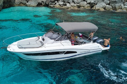Rental Motorboat Jeanneau Cap Camarat 9.0 WA Ibiza