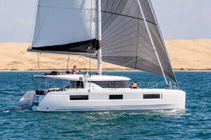 Rental Catamaran  Lagoon 46 Pointe-a-Pitre