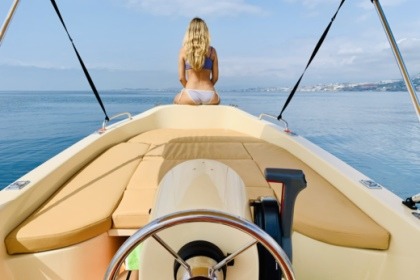 Alquiler Barco sin licencia  remus 470 Benalmádena