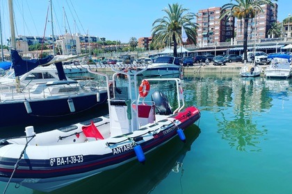 Verhuur RIB Vanguard DR-660 Segur de Calafell