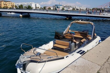 Rental RIB GRGINIC YACHTING SHARK BF 23 Mali Losinj
