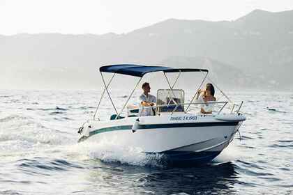 Hire Motorboat Marino Artemide 500 Corfu
