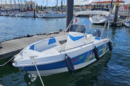 Miete Motorboot ORIZZONTI Syros 190 Restyling Lissabon