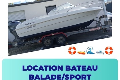 Location Bateau à moteur JEANNEAU LEADER 545 Douarnenez