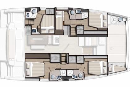 Czarter Katamaran Bali - Catana 4.6 Mykonos