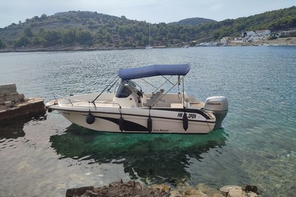 Hire Motorboat Insidias marine HM 22 Flyer Šibenik