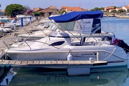Location Bateau à moteur Quicksilver FLAMINGO 520 Le Barcarès
