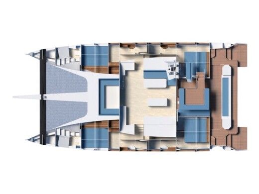 Catamaran Armor Yachts Solitaire 1740 boat plan