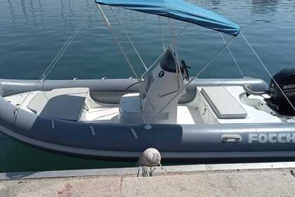 Charter Boat without licence  Focchi focchi 5.10 Alghero