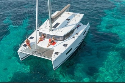 Charter Catamaran Fountaine Pajot lucia 40 Corfu