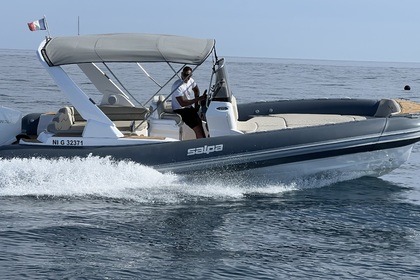 Verhuur RIB Salpa Soleil 26 Juan les Pins