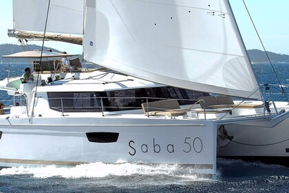 Rental Catamaran Fountaine Pajot Saba 50 with watermaker & A/C - PLUS Thalang District