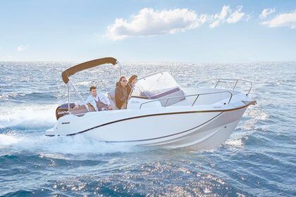 Rental Motorboat Quicksilver Activ 675 Sundeck Dubrovnik