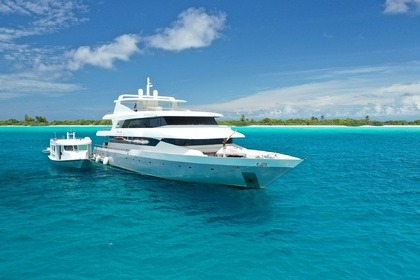 Aluguel Iate a motor Princess Ulua Motor Yacht Malé