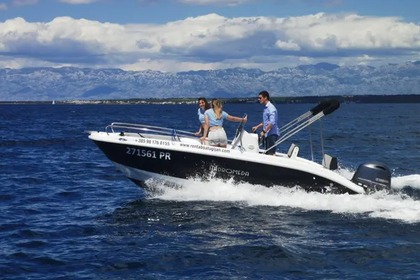 Miete Motorboot Orizzonti Orizzonti 620 Open Petrčane